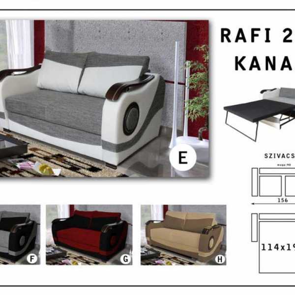 Rafi 2-es kanapé 5